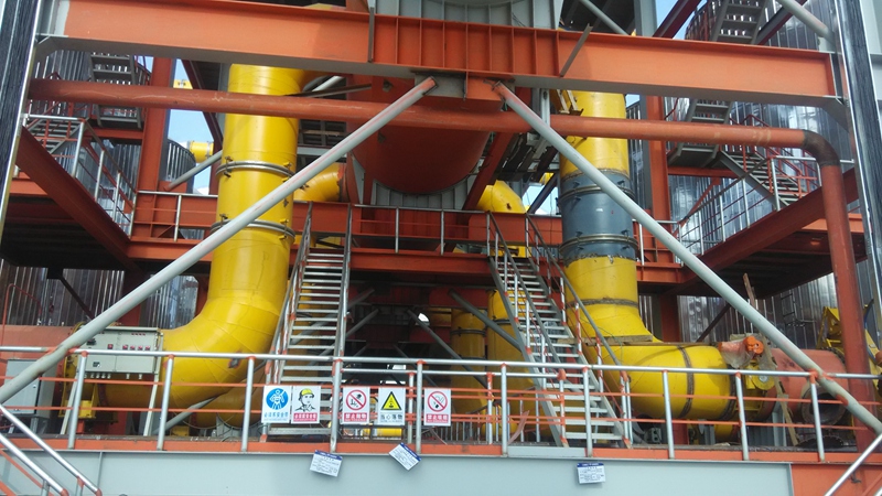 新疆哈密宣力电厂工程