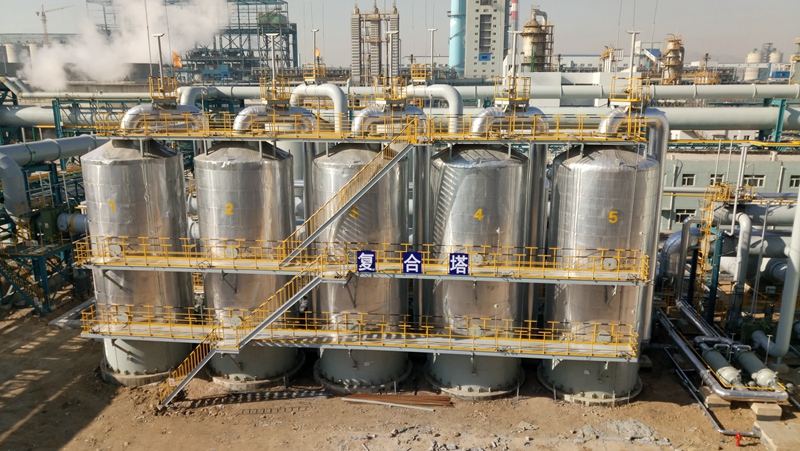 山东钢铁日照煤气净化项目